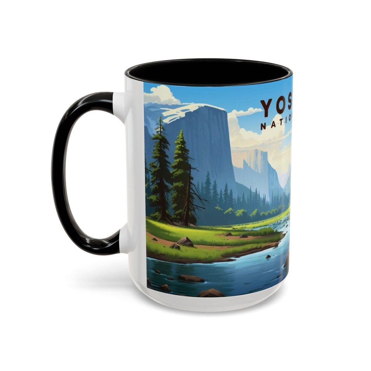 Yosemite National Park Mug, National Park Gift, Coffee Mug, Travel Mug Gift, National Park Mug product 4