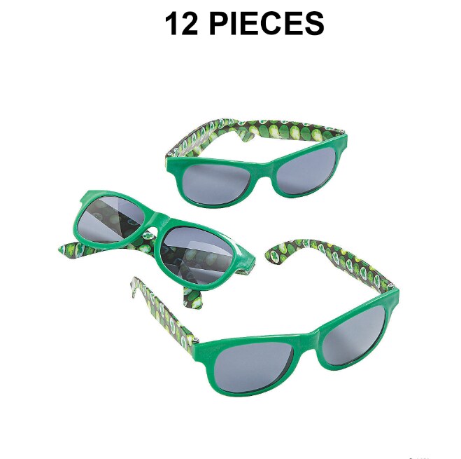 St. Patrick&#x2019;s Day Sunglasses 12 Pc.