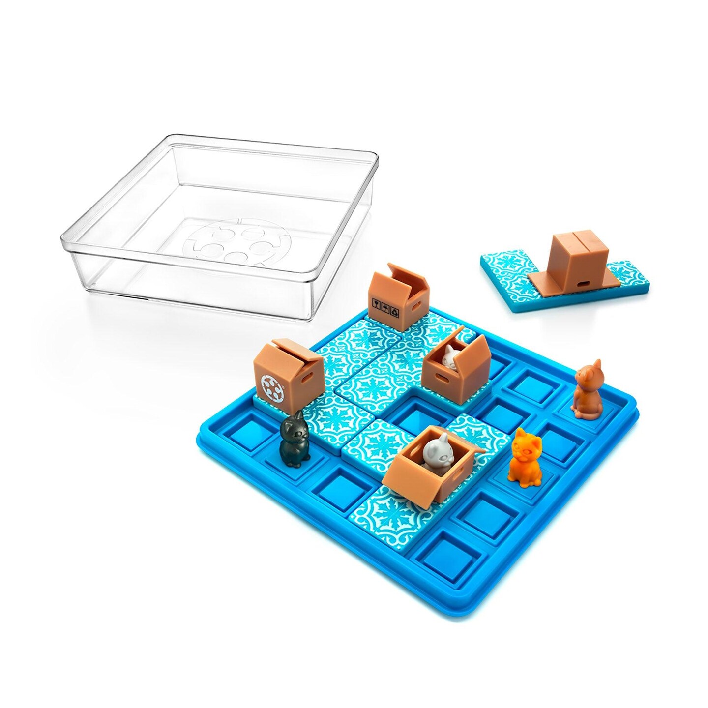Cats &#x26; Boxes Puzzle Game