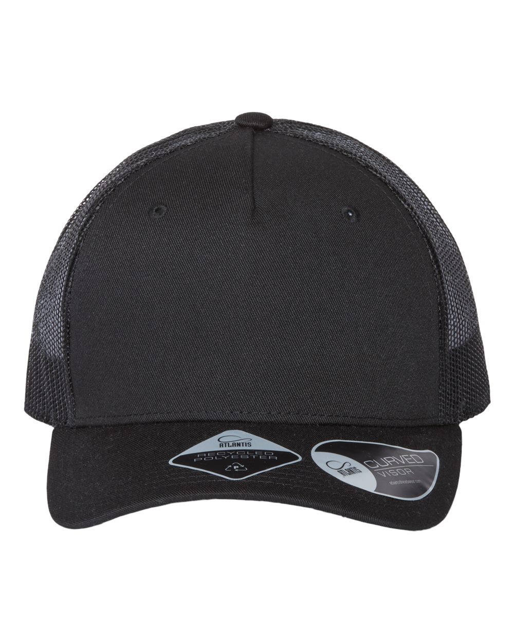 Atlantis Headwear® Sustainable Five-Panel Trucker Cap