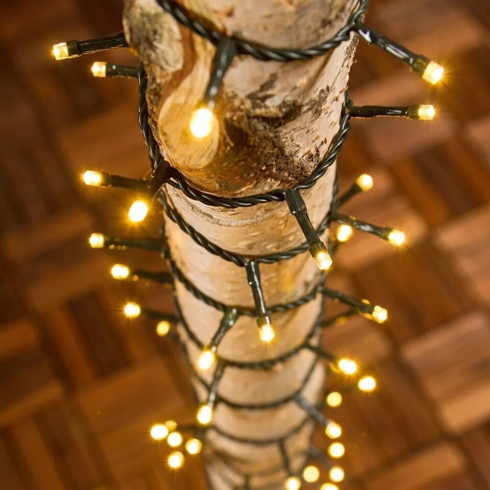 525ft 1500 LED Fairy Lights w/ 8 Modes