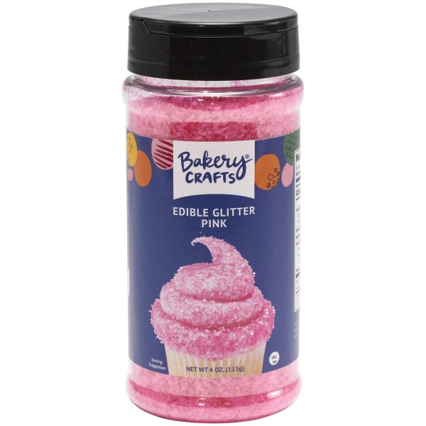 Pink Edible Glitter