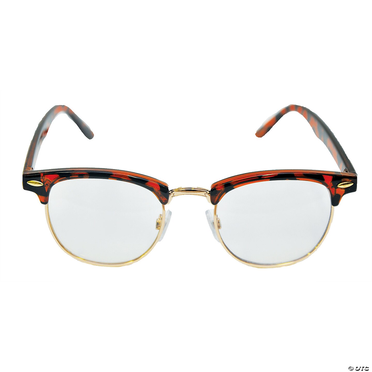 Adults Mr 50s Clear Glasses - 1 Pc.