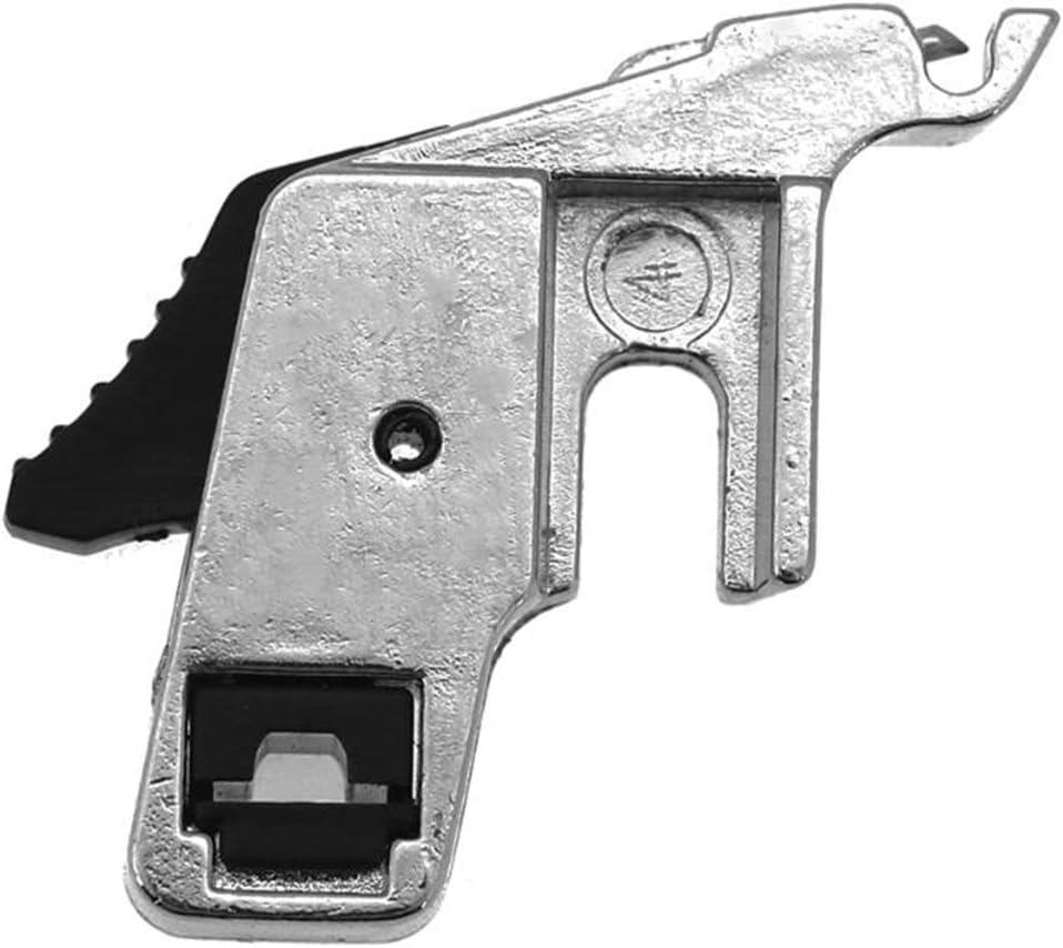 Snap On Low Shank Adapter Presser Foot Holder for Brother Singer Janome Toyota Kenmore Low Shank Sewing Machines by Stormshopping