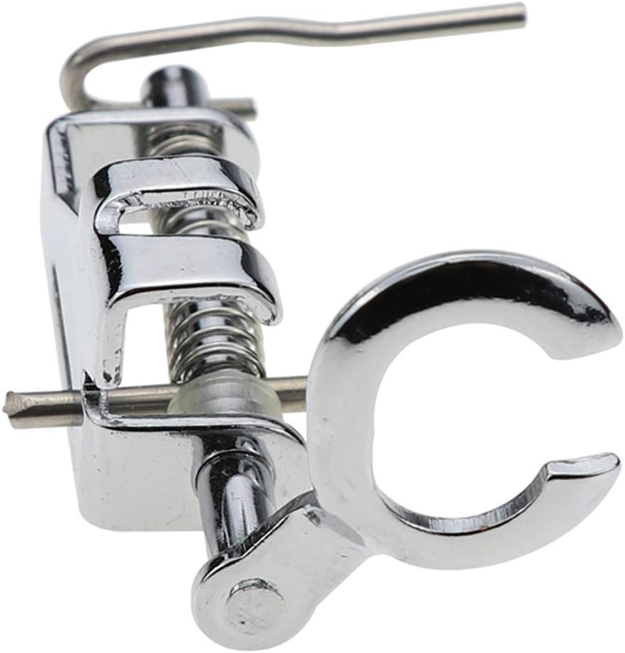 Metal Open Toe Free Motion Quilting Embroidery Presser Foot for Brother Singer JANOME Domestic Sewing Machines