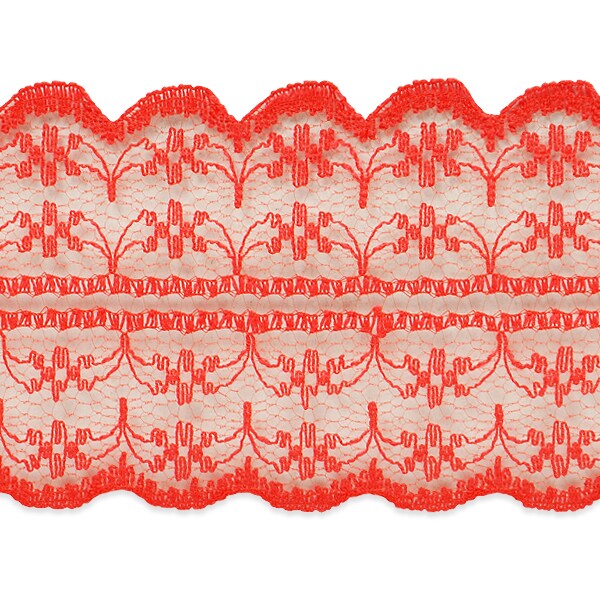 5 Yards of 1 3/4" X 20 Yards of Scarlet Lace Trim | 5 yard cut