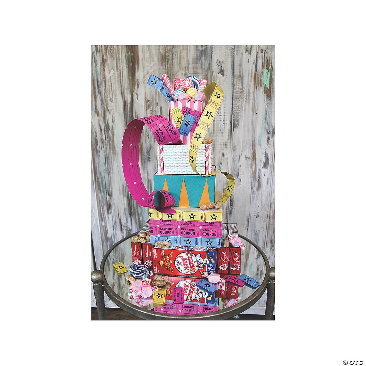 Magenta Coupon Double Roll Tickets