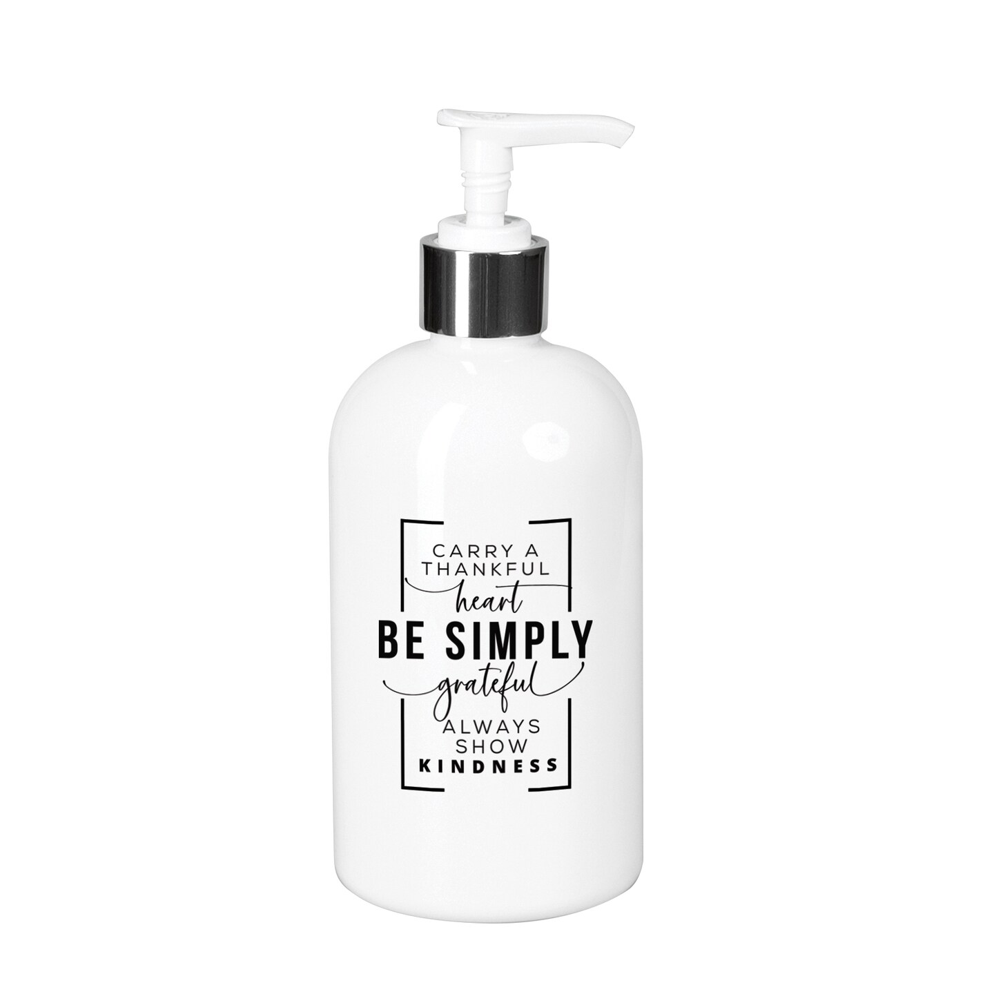 Carry A Thankful Heart Soap Dispenser - 10 oz