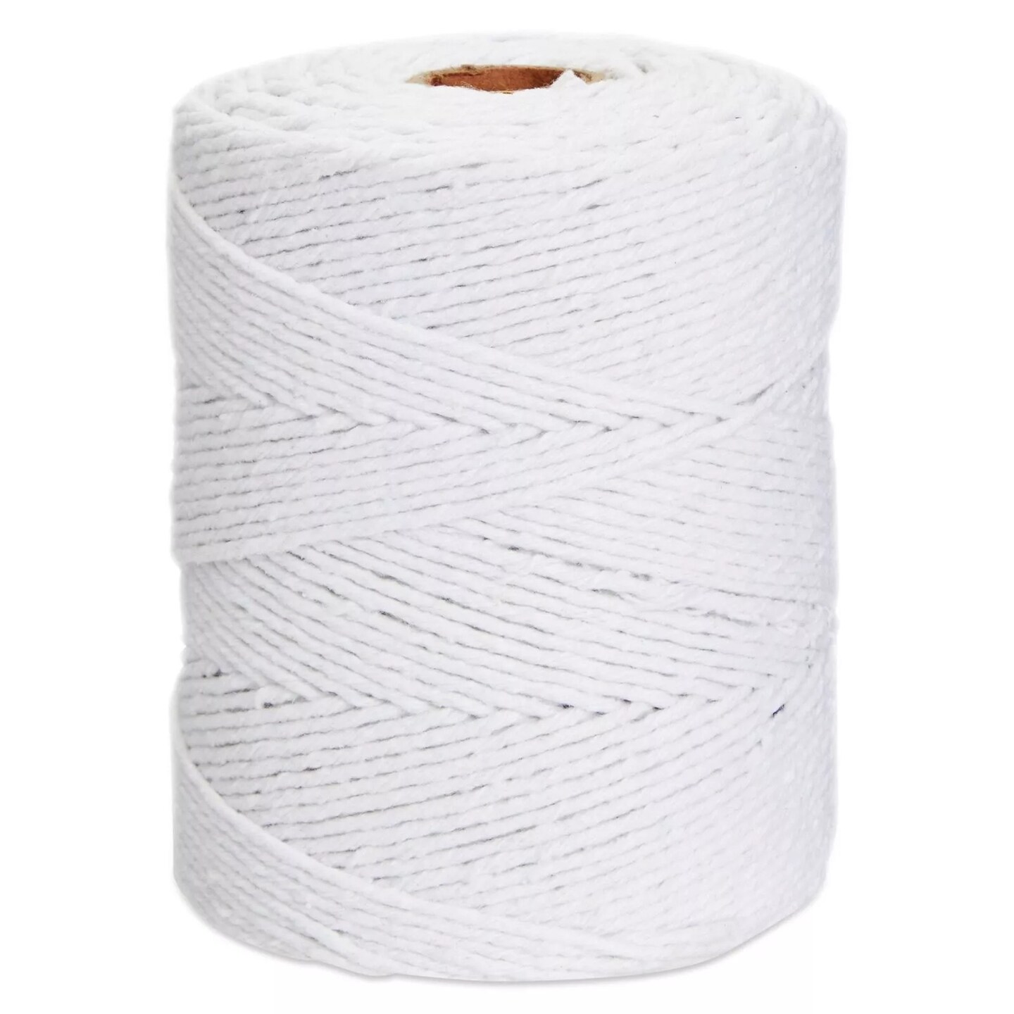 200 Yards of 2mm White Macrame Cord for Crafts