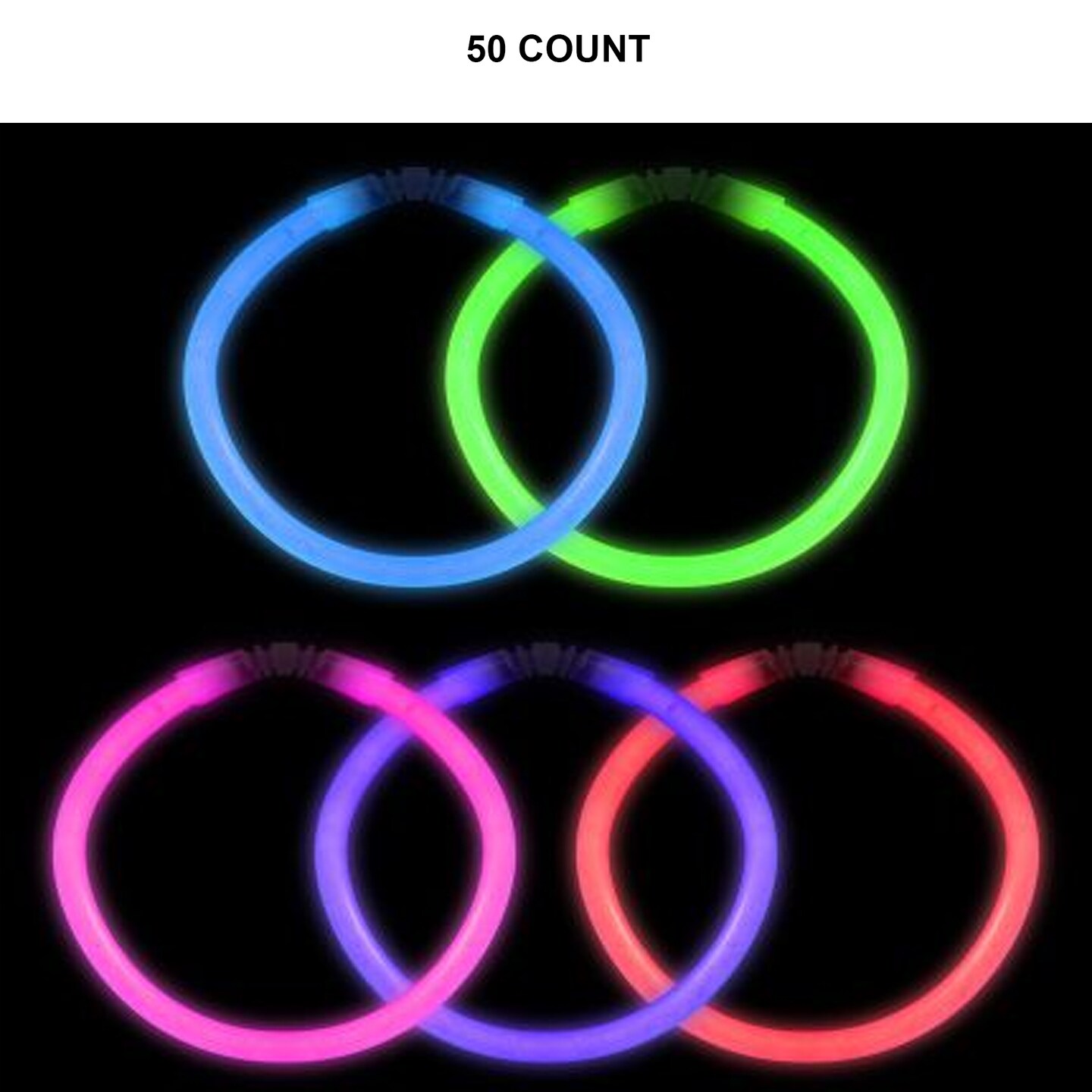 Glow Bracelets - Assorted Colors | MINA&#xAE;