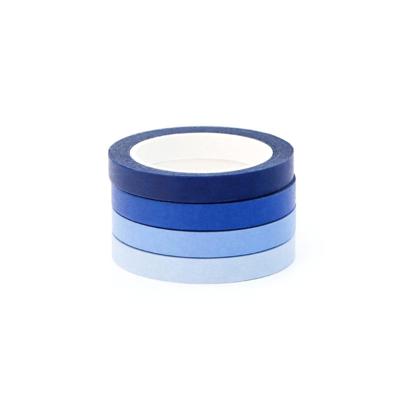 Lapis Lazuli Slim Washi Tape Set