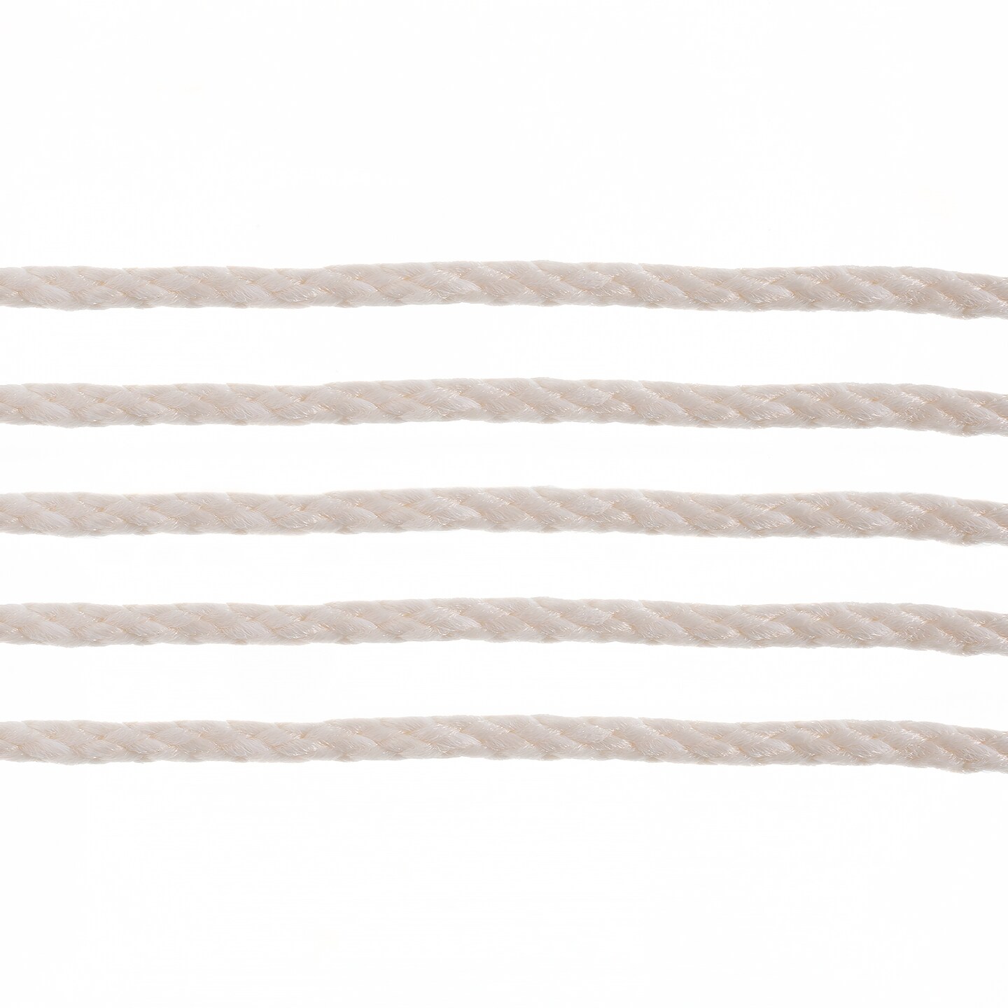John Bead 6mm Braided Macrame Cord 70yds