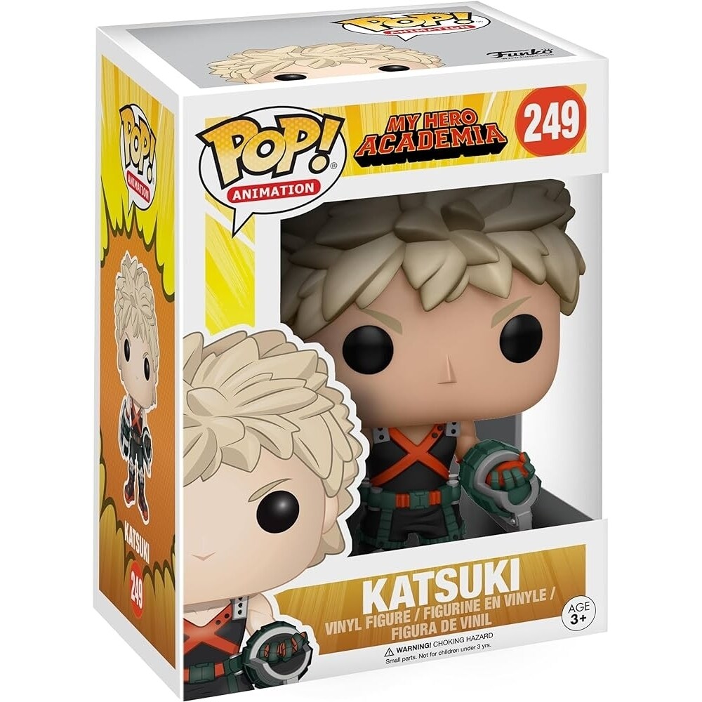 Katsuki Funko Pop 249 - My Hero Academia - Animation
