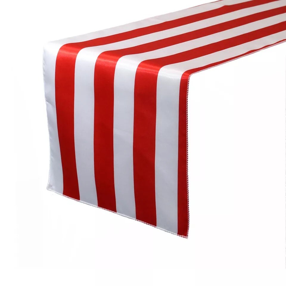 5 Pack 14 x 108 Inch Satin Table Runners