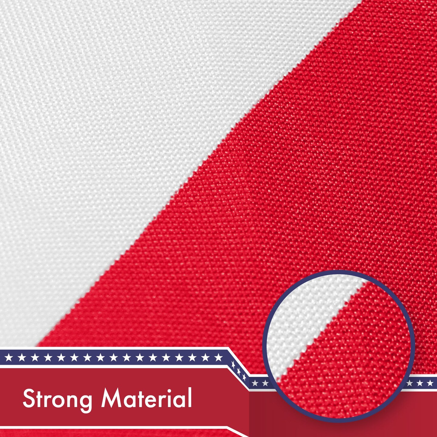 Washington DC City Flag 3x5 Ft 3-Pack 150D Printed Polyester By G128