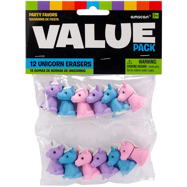 Unicorn Erasers Party Favors Michaels