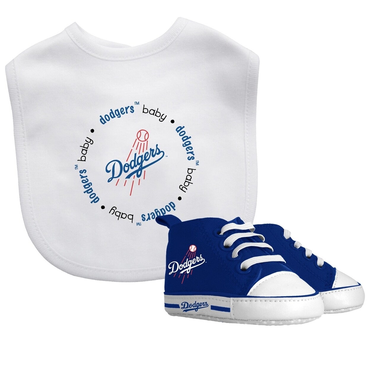 MasterPieces Los Angeles Dodgers - 2-Piece Baby Gift Set