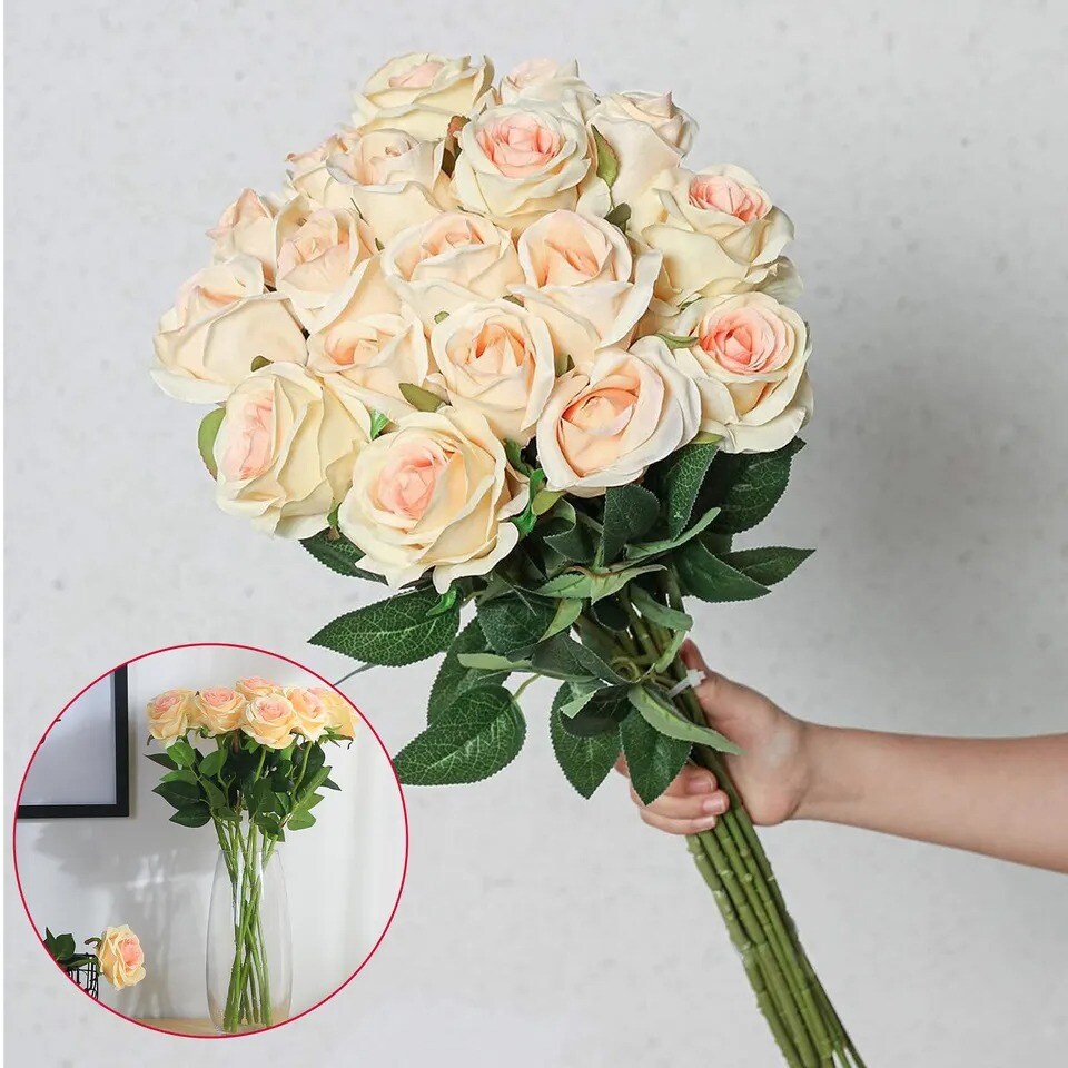 Silk Rose Bouquet