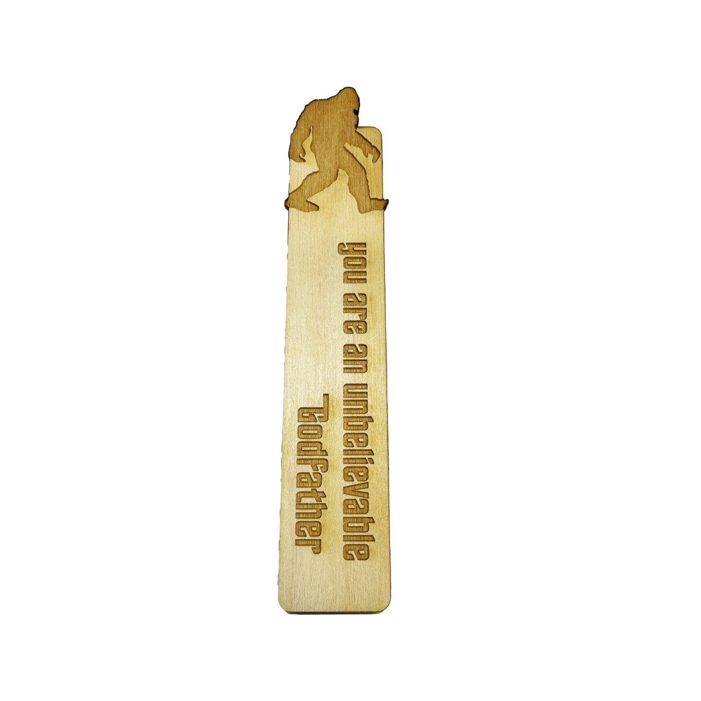 Bookmark - Personalized Sasquatch Bigfoot - Bookmark Bookmark - Personalized Sasquatch Bigfoot - Bookmark