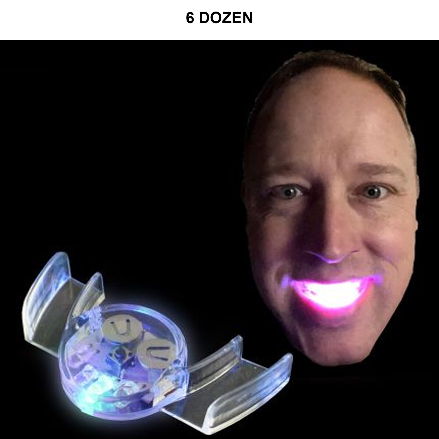 Flashing LED Mouthpiece Grill | MINA&#xAE;