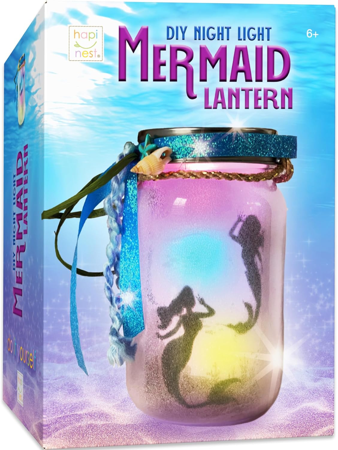 Enchanting Night Light Mermaid Lantern