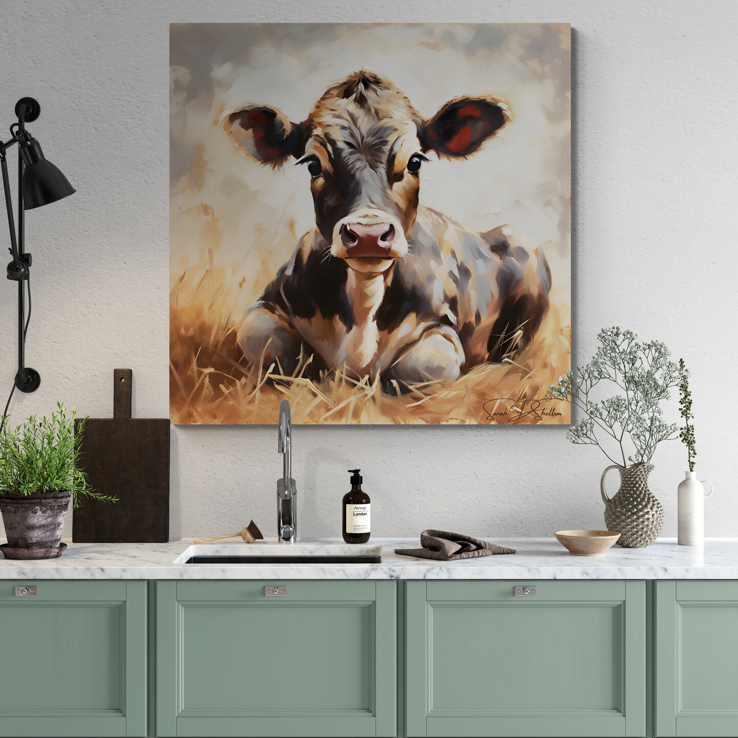 Cow decor 2024