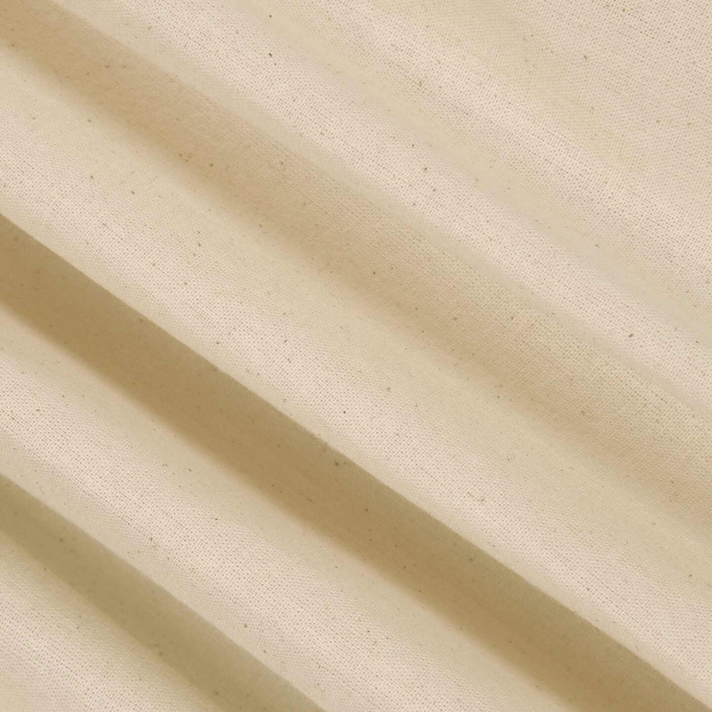 FabricLA 100% Cotton Muslin Fabric - 62&#x22; Inches Wide Unbleached Muslin Cloth - Cotton Muslin Fabric by Yard - Natural Muslin Fabric