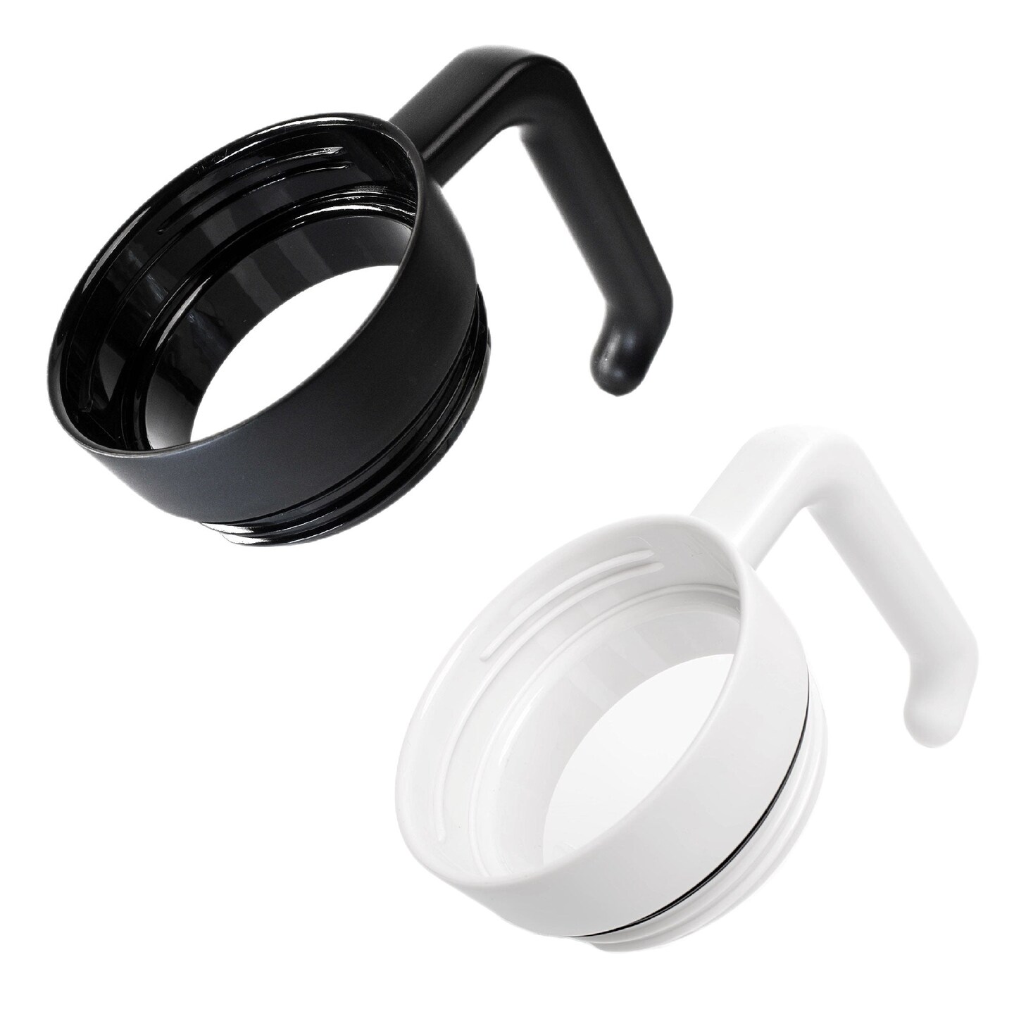 Makerflo 40oz tumbler Black Color handle