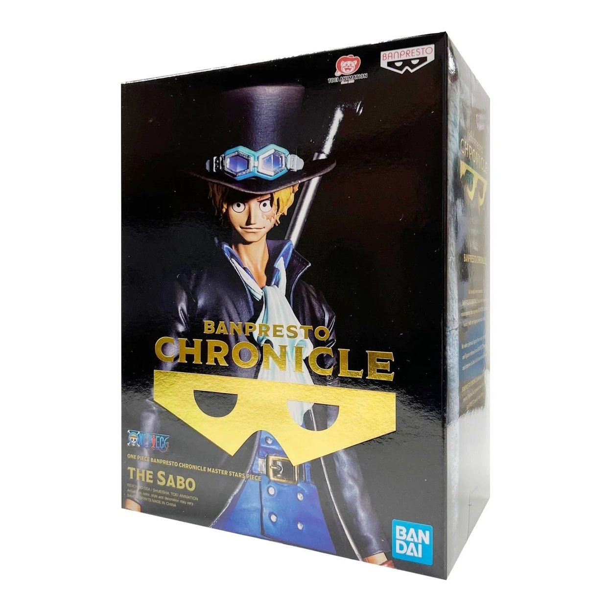 Banpresto One Piece Chronicle Sabo Figure Collectible Toy Action Figure