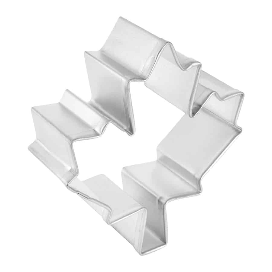 Maple Leaf Canadian National Cookie Cutter (3&#x22;)
