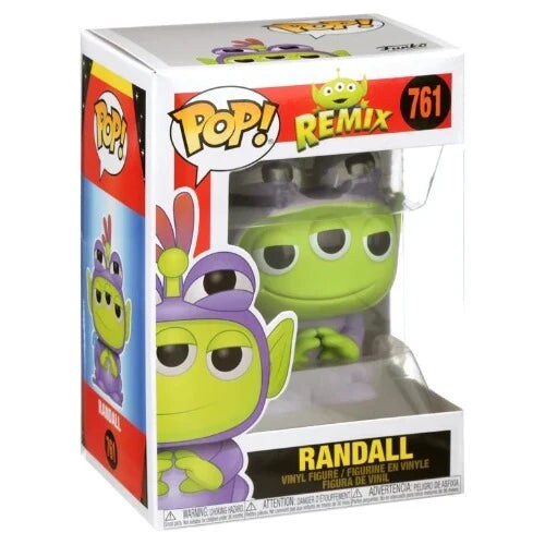 Randall Funko Pop! 761 Remix Collectible Figure Monsters Inc Vinyl Toy