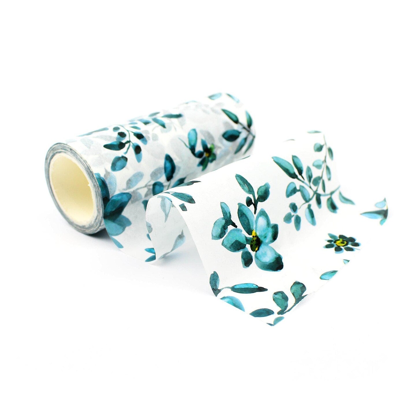 Retired - Teal Shadow Wide Washi Tape