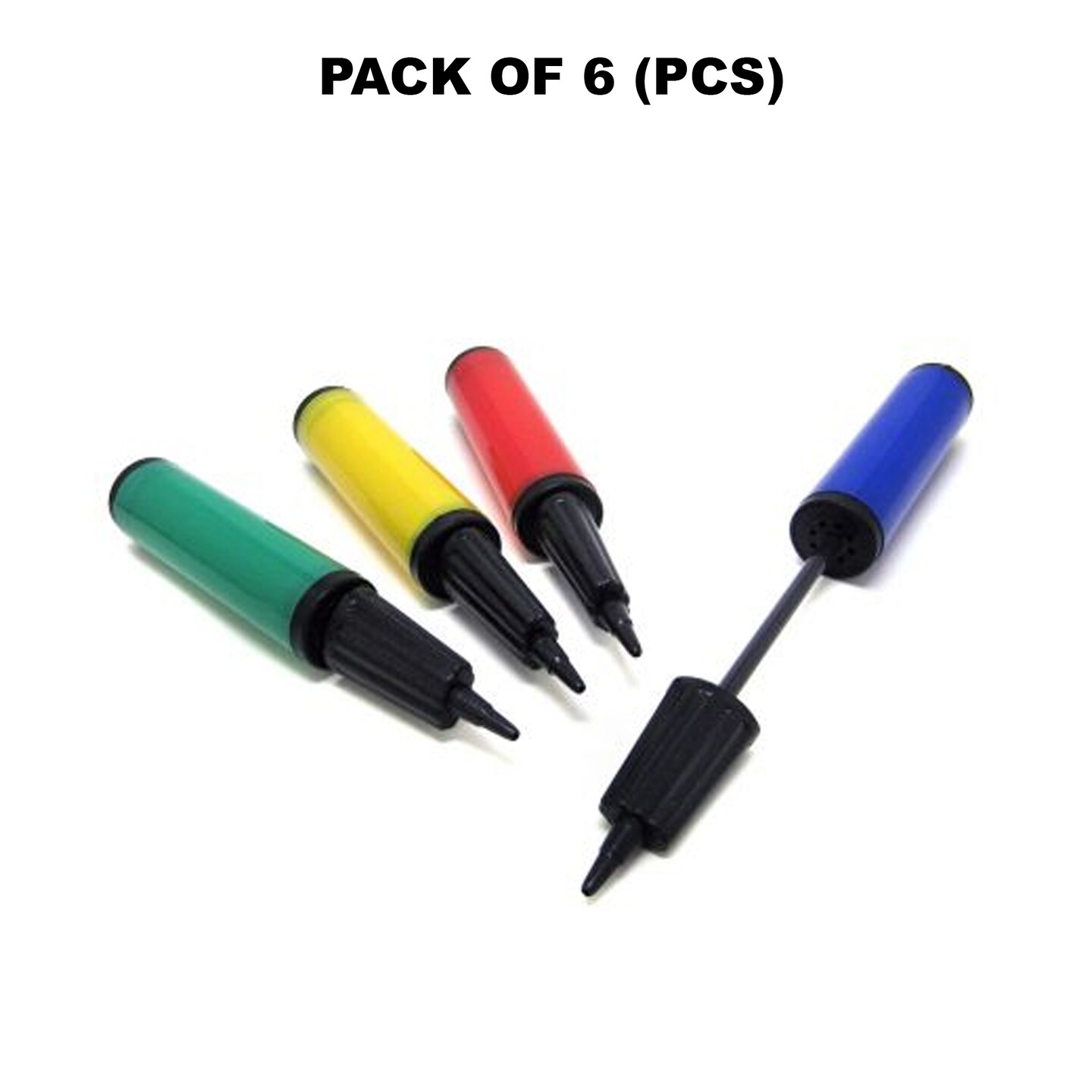 Balloon Pump - Assorted Colors / MINA