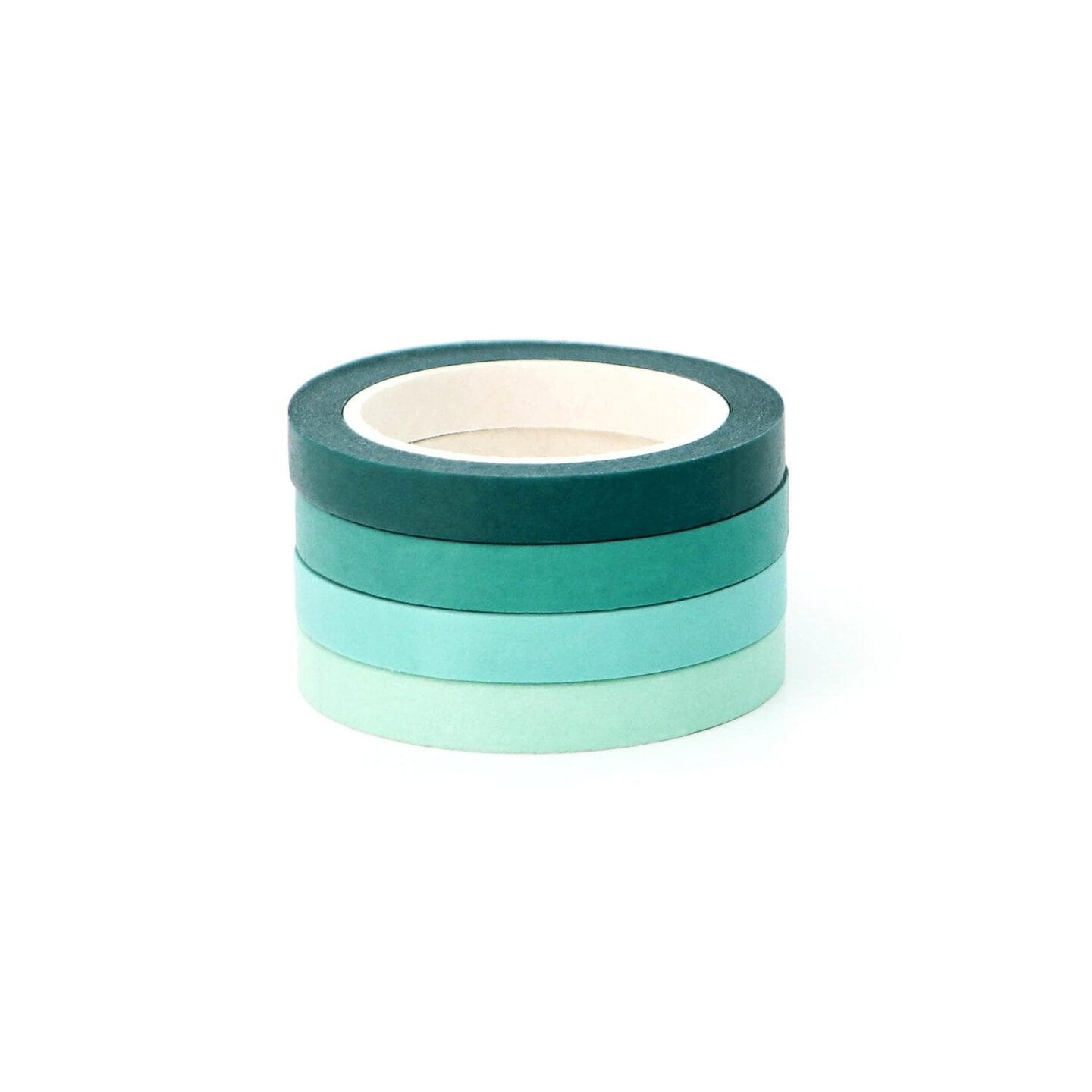 Sea Shore Slim Washi Tape Set