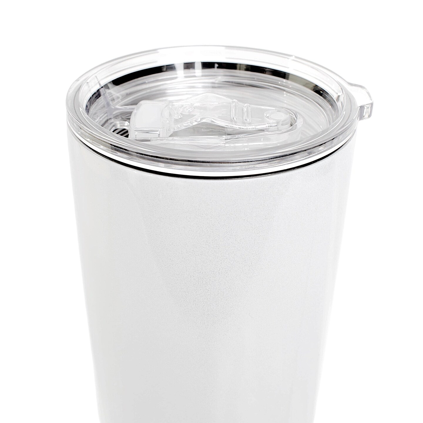 Makerflo 40 oz Glitter Shimmer Sublimation Blank Tumbler with Lid and Straw | Craft-Ready for DIY Gifts &#x26; Personalization (Sublimation, Epoxy, UV DTF, Vinyl, and Laser Engraving)