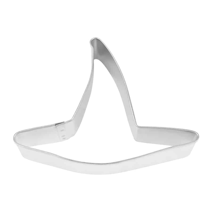 Witch Hat Cookie Cutter (4.5&#x22;)