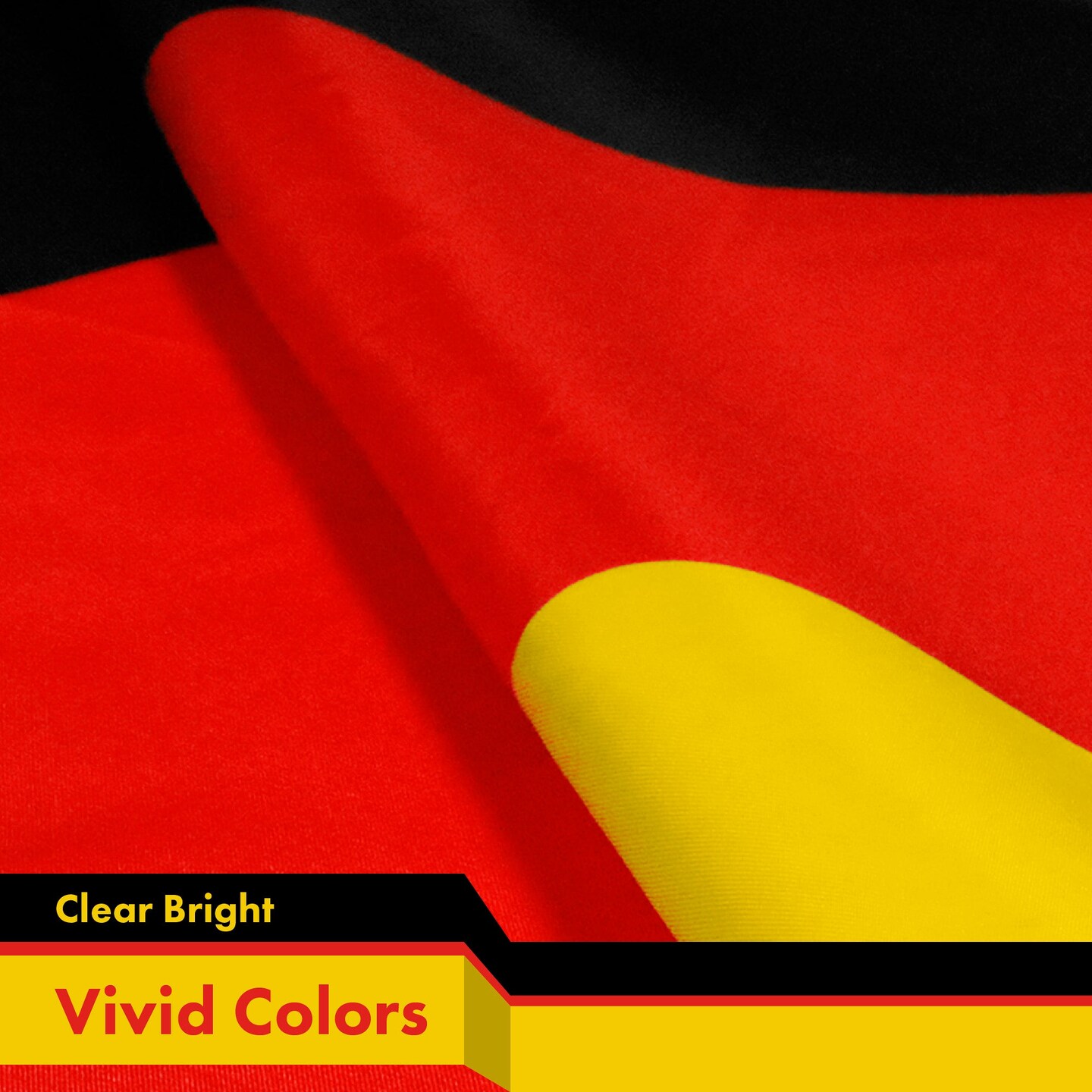 Germany German Flag 3x5 Ft 5-Pack 150D Printed Polyester By G128