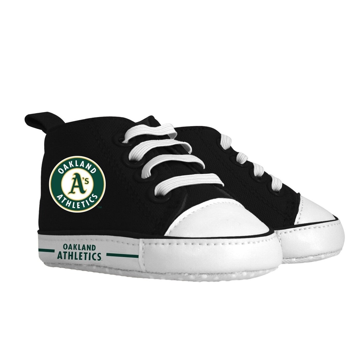 MasterPieces Oakland Athletics Baby Shoes