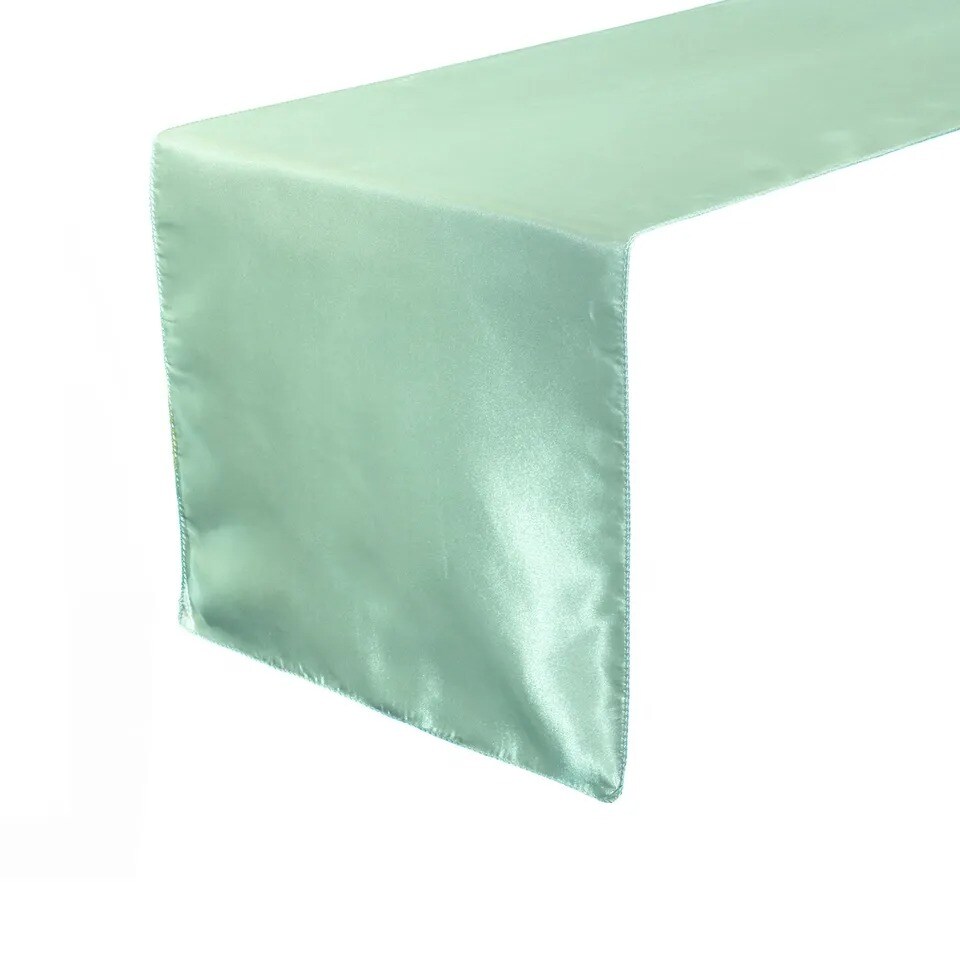5 Pack 14 x 108 Inch Satin Table Runners