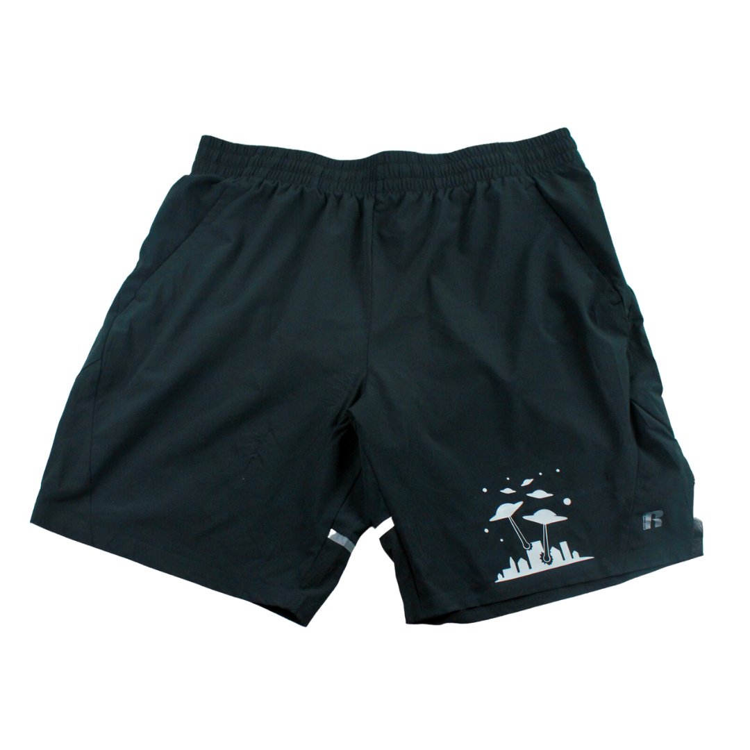 Alien Gang Graphic Shorts | MakerPlace by Michaels