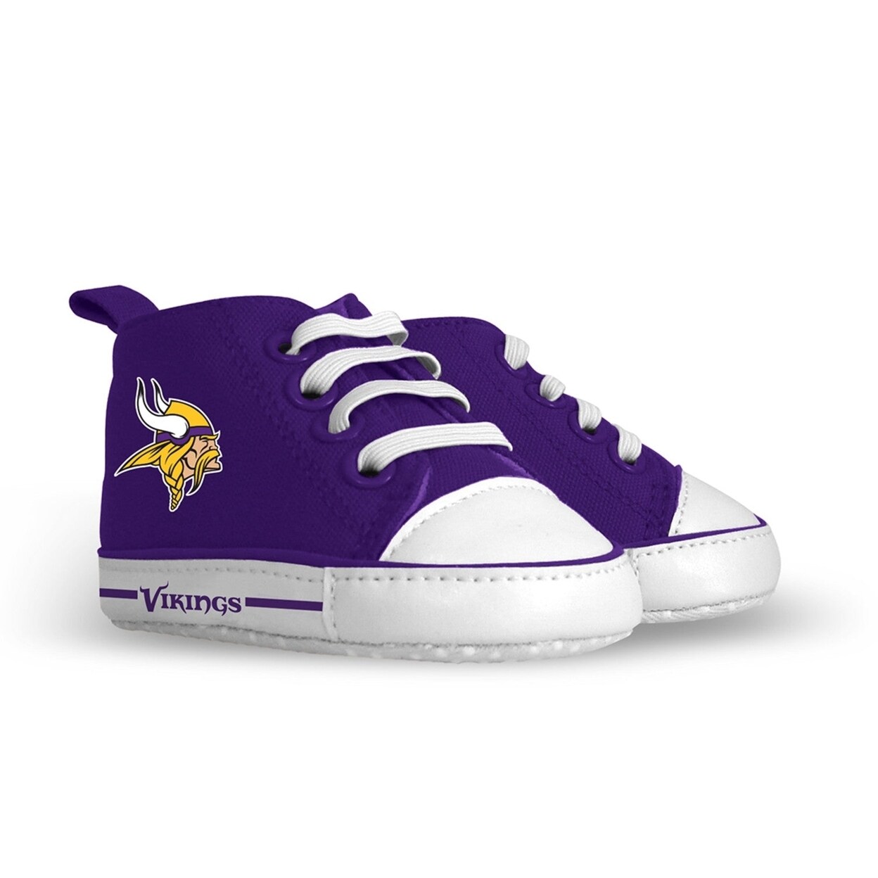 MasterPieces Minnesota Vikings Baby Shoes
