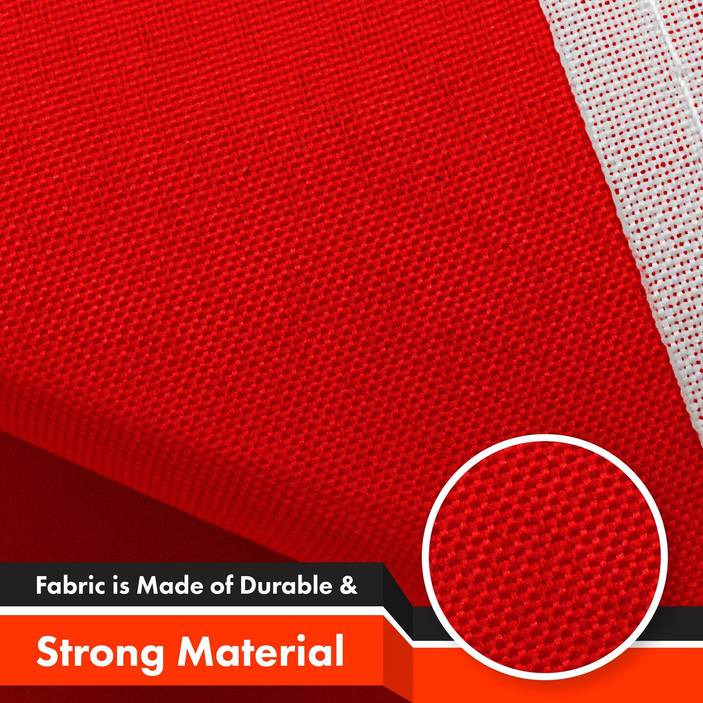 Albania Albanian Flag 3x5 Ft 5-Pack 150D Printed Polyester By G128