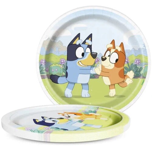 Unique Industries Bluey and Bingo 7 Inches Paper Plates 8 ct. | Michaels