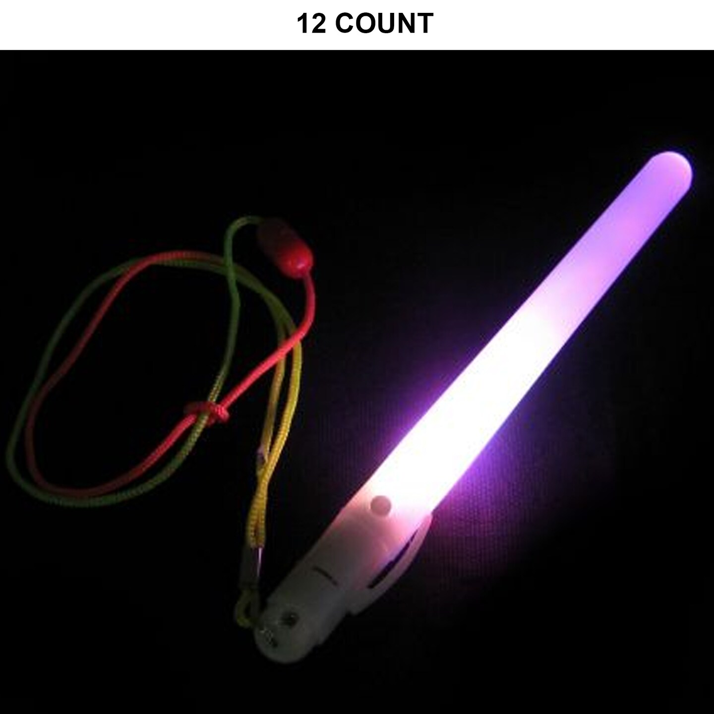 Glowing LED Wands with Lanyard | MINA&#xAE;