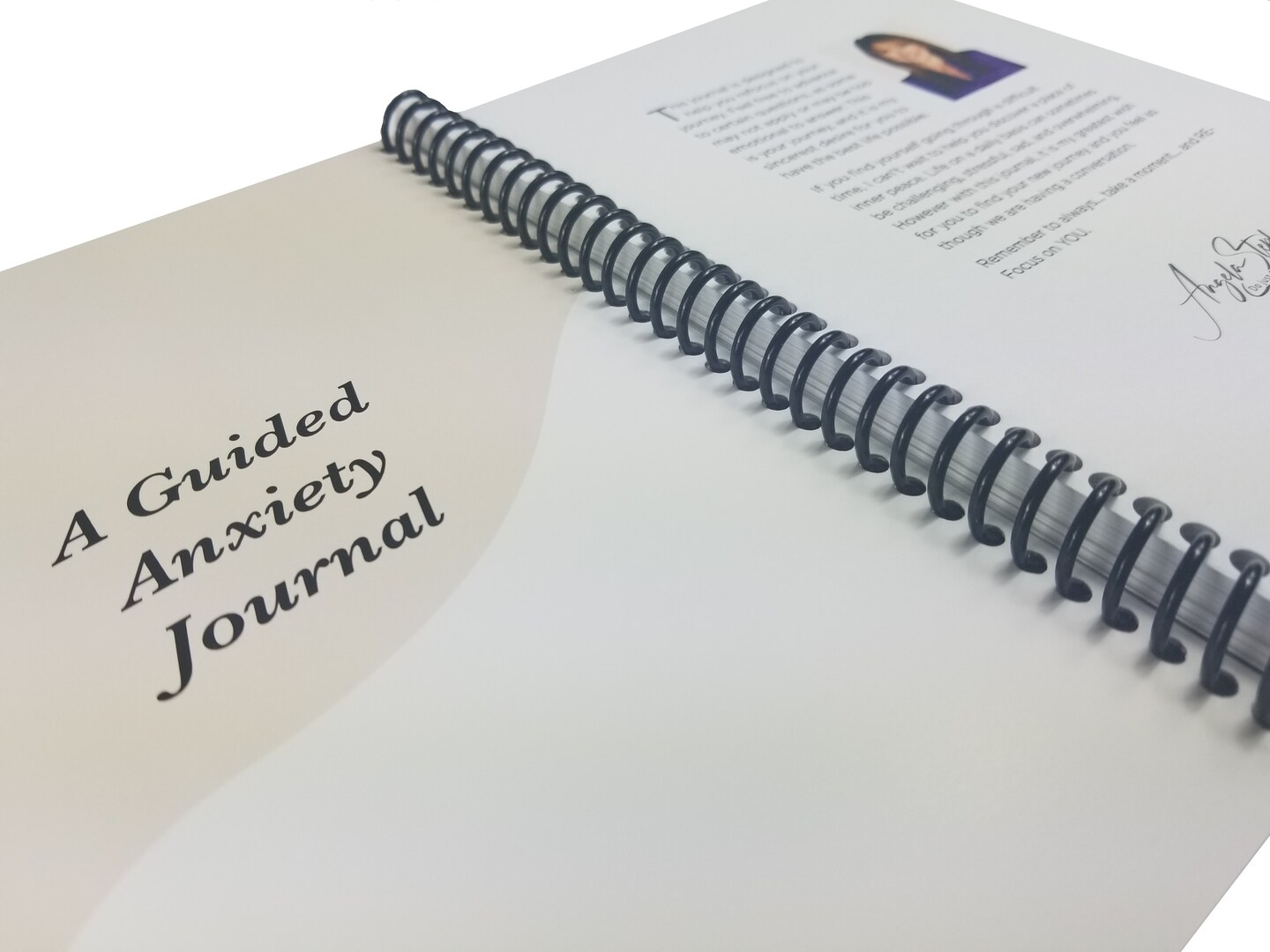 &#x22;RE-Focusing On Your Journey&#x22; a Guided Anxiety Journal for Adults