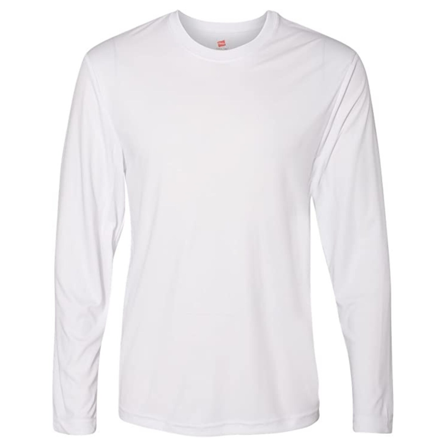 Hanes Men&#x27;s Long-Sleeve Cool Dri T-Shirts