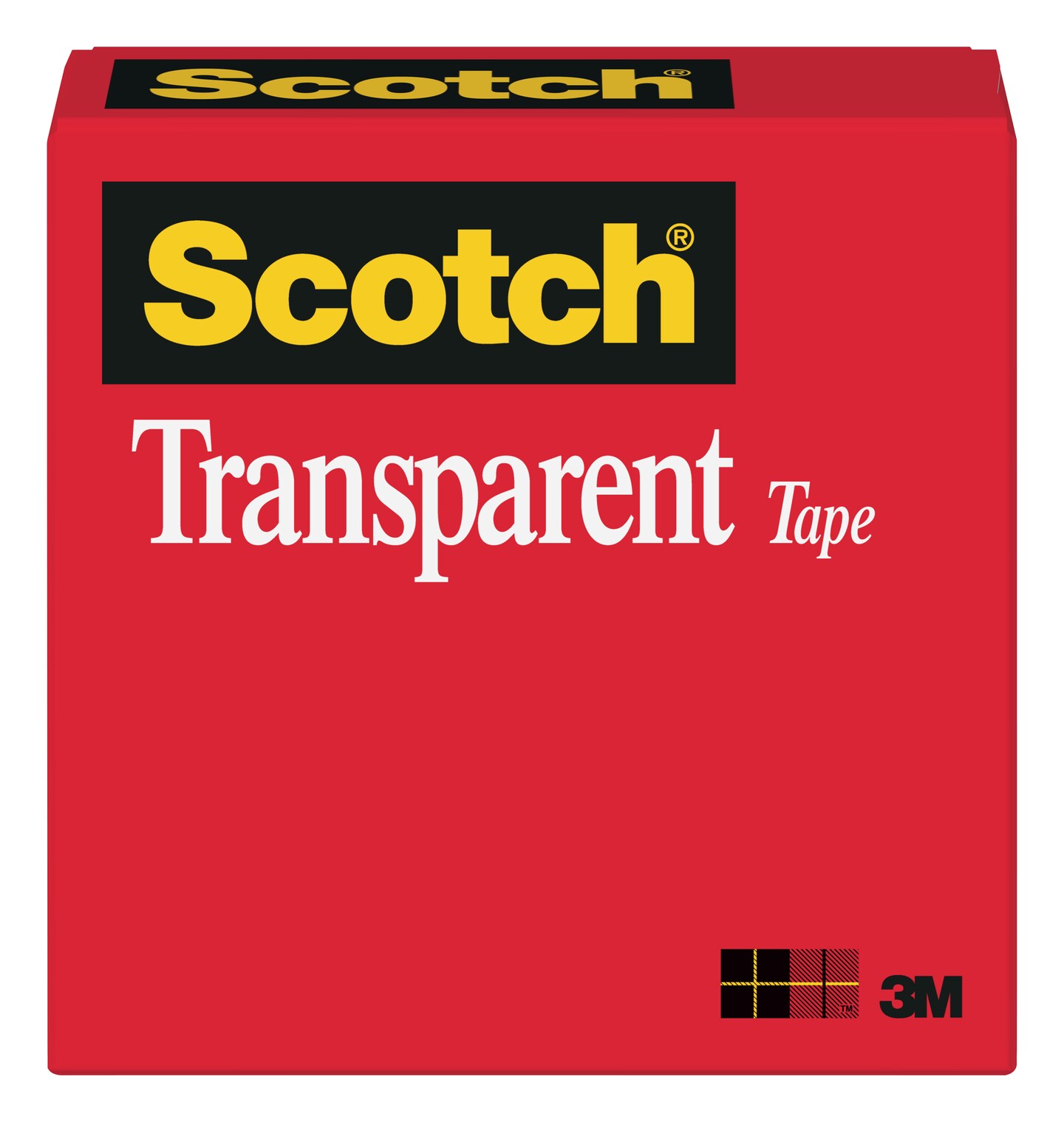 3M 600 Transparent Cellophane Tape, 3/4" x 72 yds. Michaels