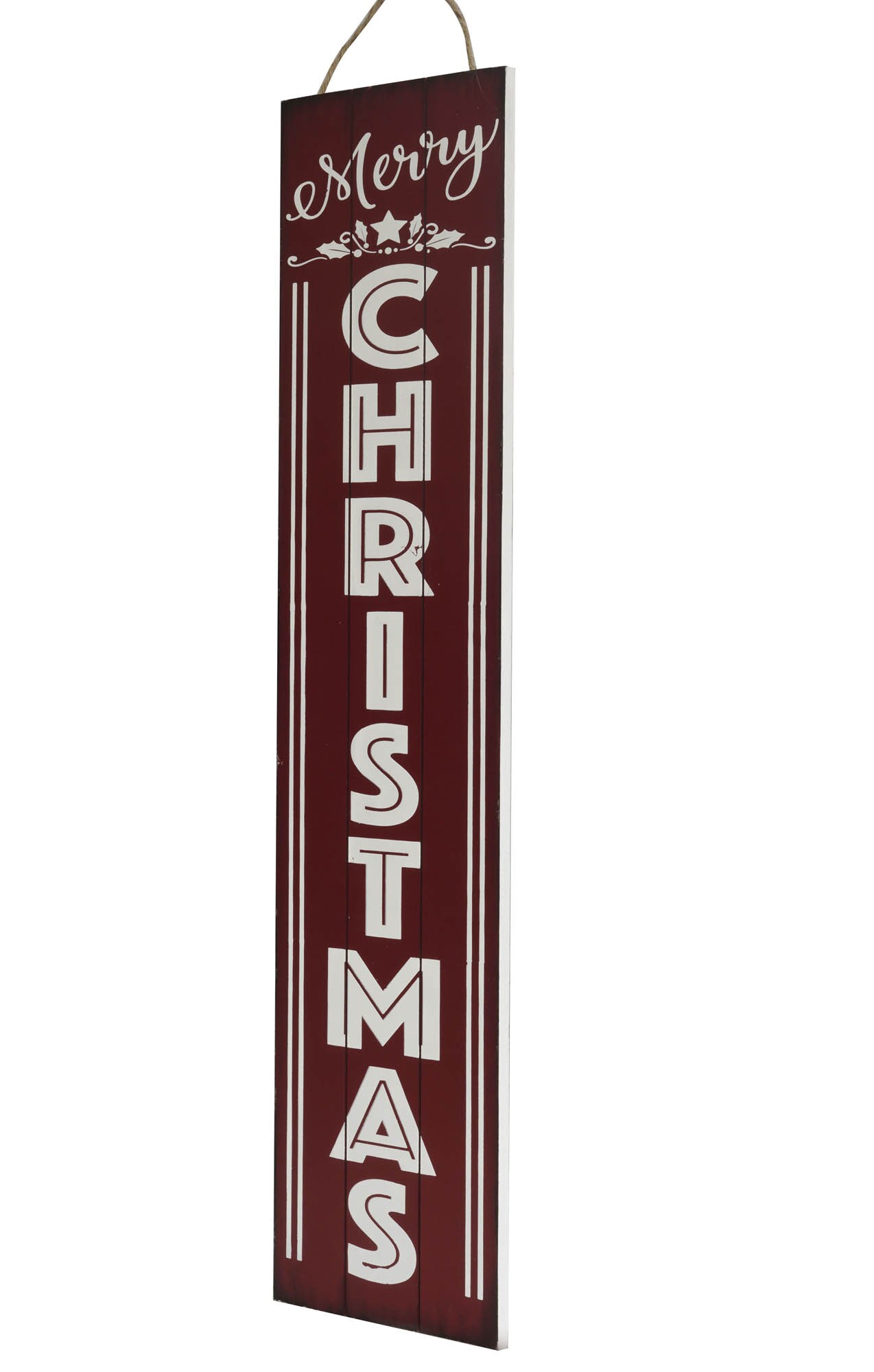 Home Decorative Merry Christmas Reversible Porch Sign