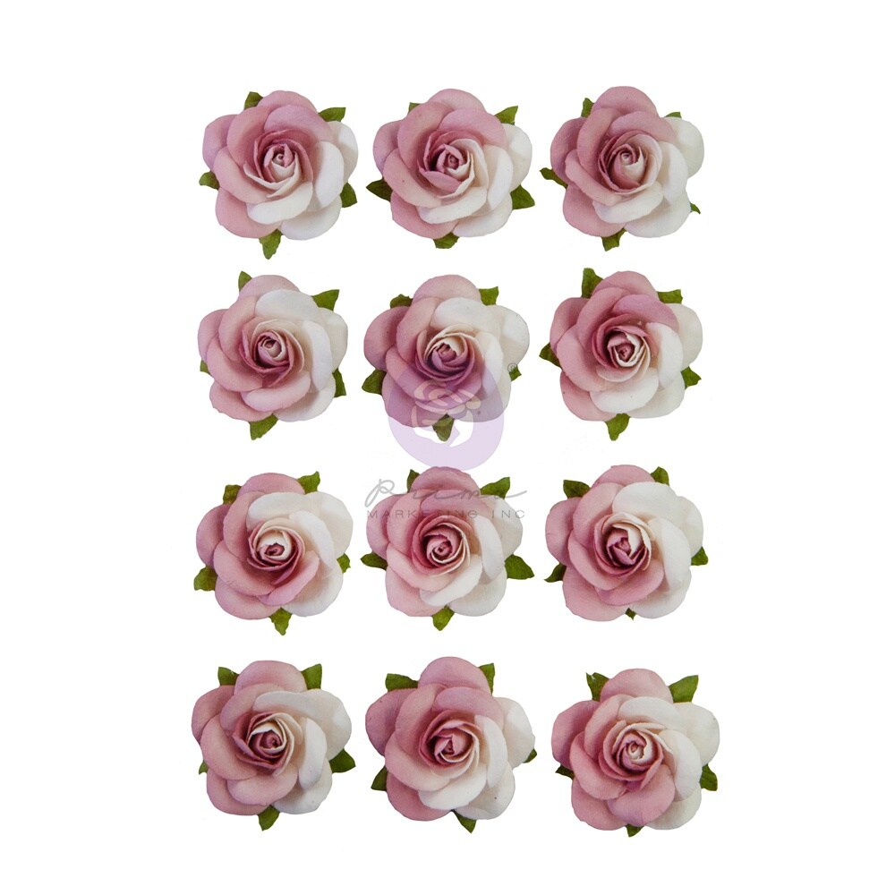 Prima Marketing Mulberry Paper Flowers-Flower Fields/Farm Sweet Farm
