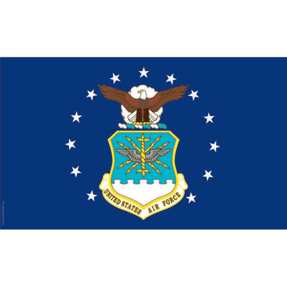 Patriotic United States Air Force Flag (2ft x 3ft)
